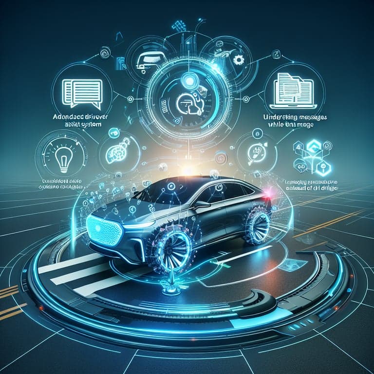 Banner for Tesla's New FSD Update: Text While Driving with a Twist