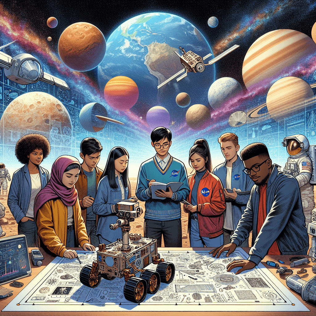 NASA Invites Student Innovators to Explore the Final Frontier with Rovers!