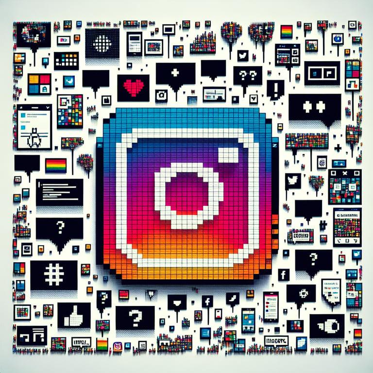 Banner for Pixelated Protests: Deciphering the Mystery of an Instagram Phenomenon