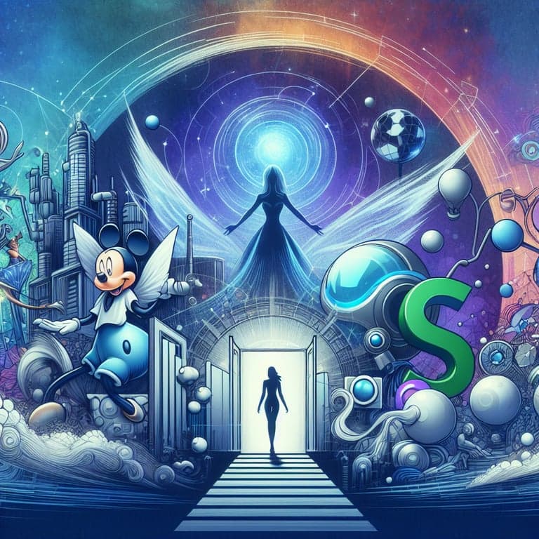 Banner for Disney's Big Bet on AI, Google Unveils Android XR, Meta Acquires Limitless: A New Era of Tech-Entertainment Convergence