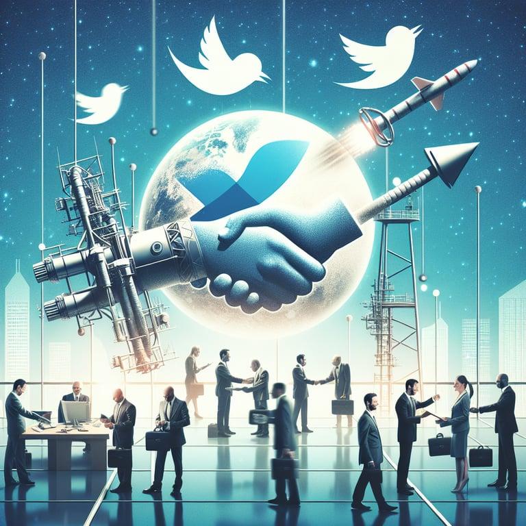 Banner for Elon Musk's X Corp Strikes $500 Million Settlement with Former Twitter Employees