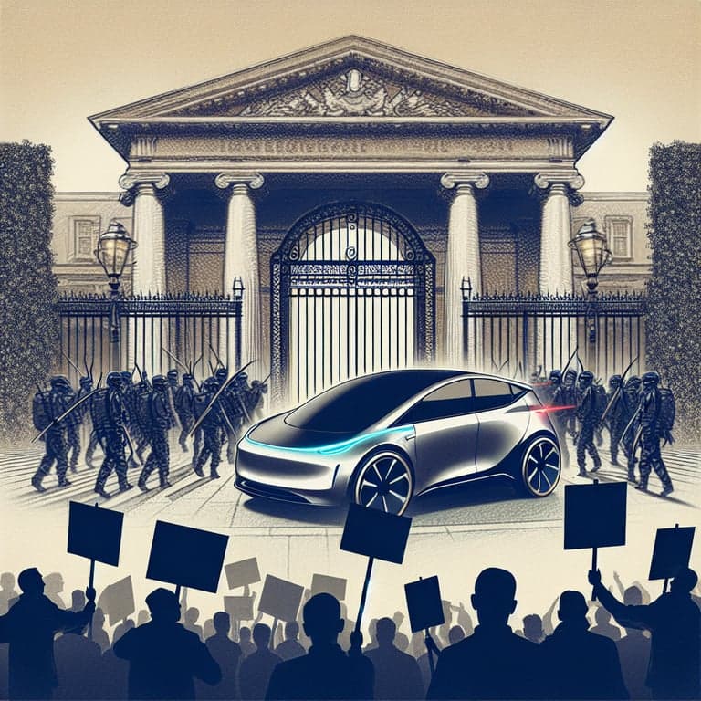 Tesla Booted from Vancouver Auto Show Amid Fierce Protests