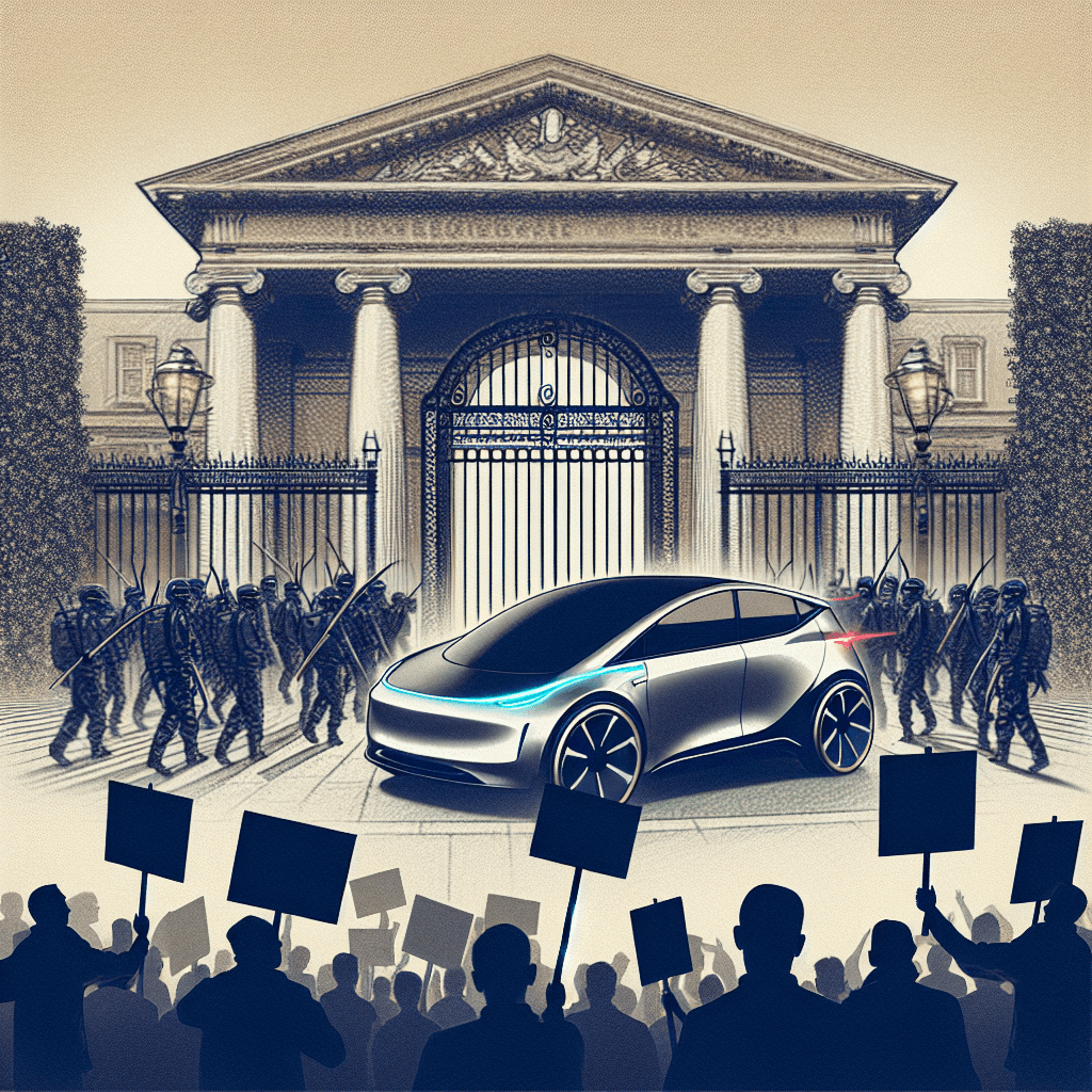 Tesla Booted from Vancouver Auto Show Amid Fierce Protests
