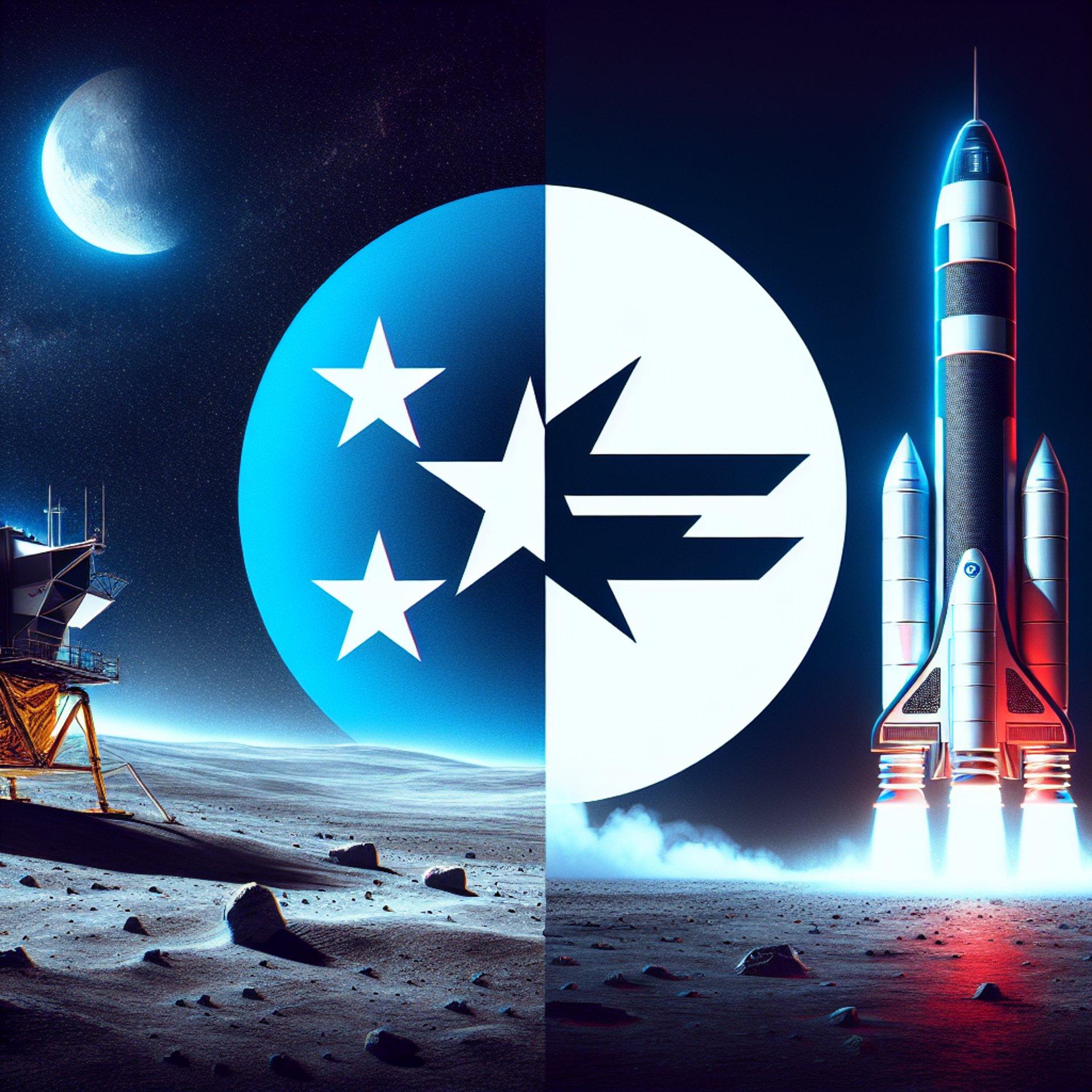 Banner for Space Showdown: NASA and Elon Musk Lock Horns Over Lunar Ambitions