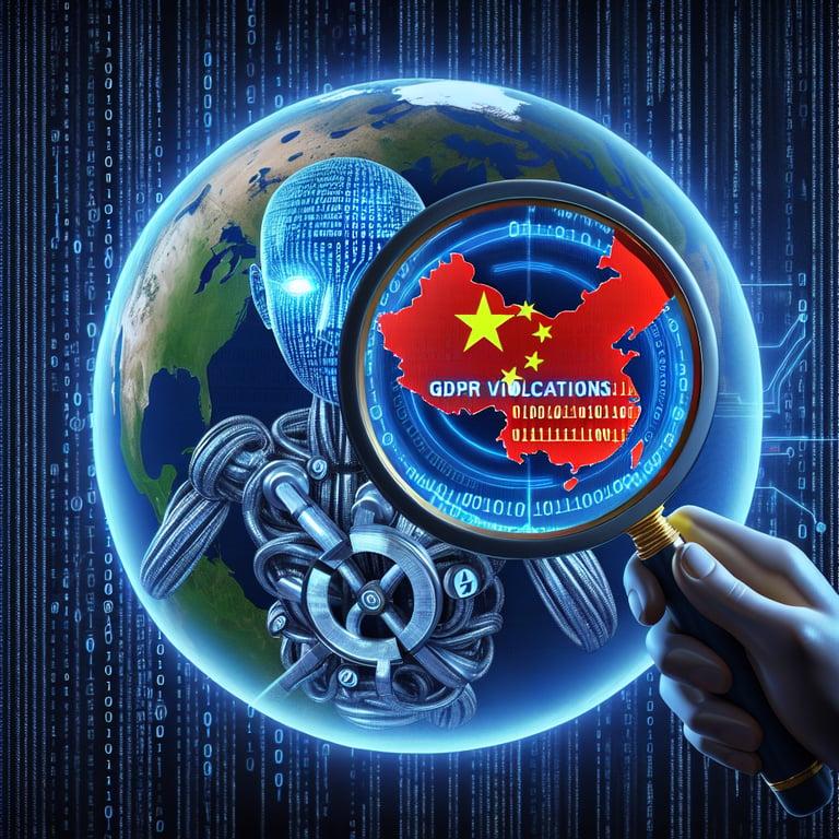 Banner for Italy Probes Chinese AI Giant DeepSeek Over GDPR Violations