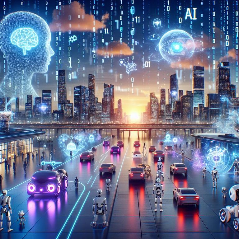 Banner for AI by 2025: Beyond Chatbots and Into the Future!