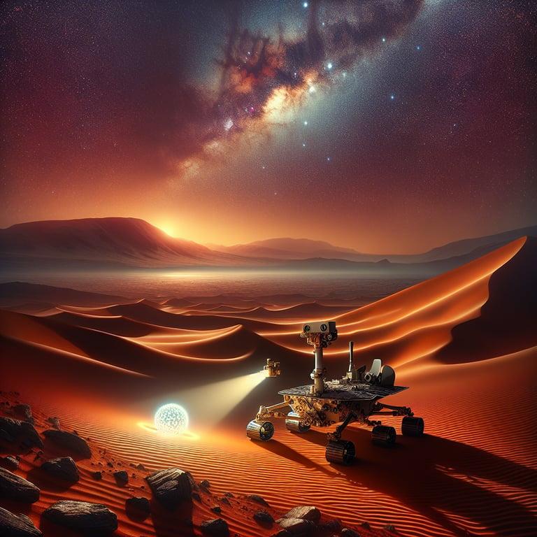Banner for NASA's Perseverance Rover Unveils a Cosmic Curiosity on Mars