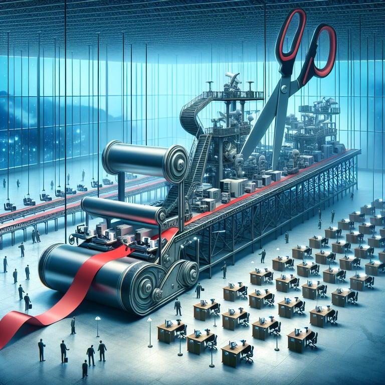 Banner for Walmart Streamlines Tech Operations: 1,500 Jobs Cut in Efficiency Drive