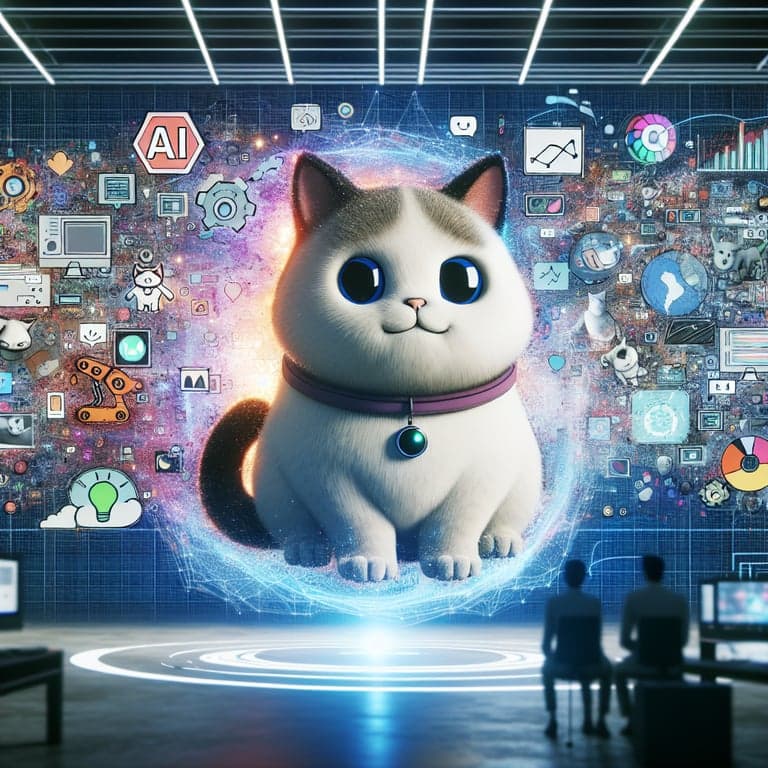 Banner for CJ ENM Launches AI-Driven Animation: 'Cat Biggie' and Beyond!