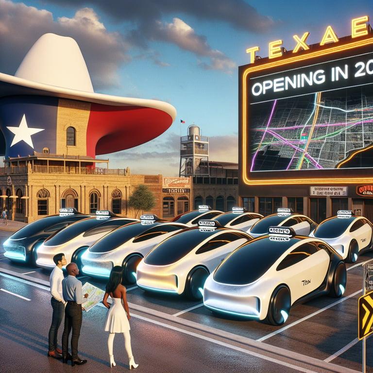 Banner for Tesla's Robotaxi Roll-Out in Texas Takes a Pit Stop Until 2025