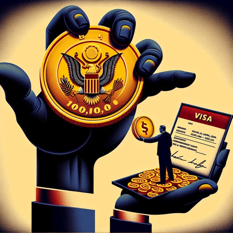 Trump Administration Slaps $100,000 Fee on H-1B Visas in Bold Move!