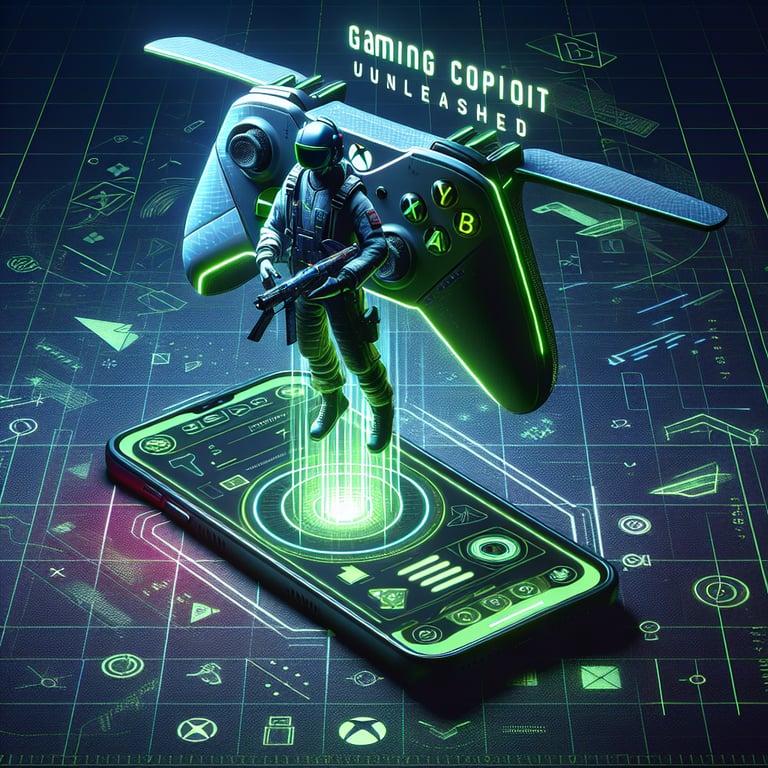 Banner for Microsoft Unleashes 'Copilot for Gaming' on Xbox Mobile App!