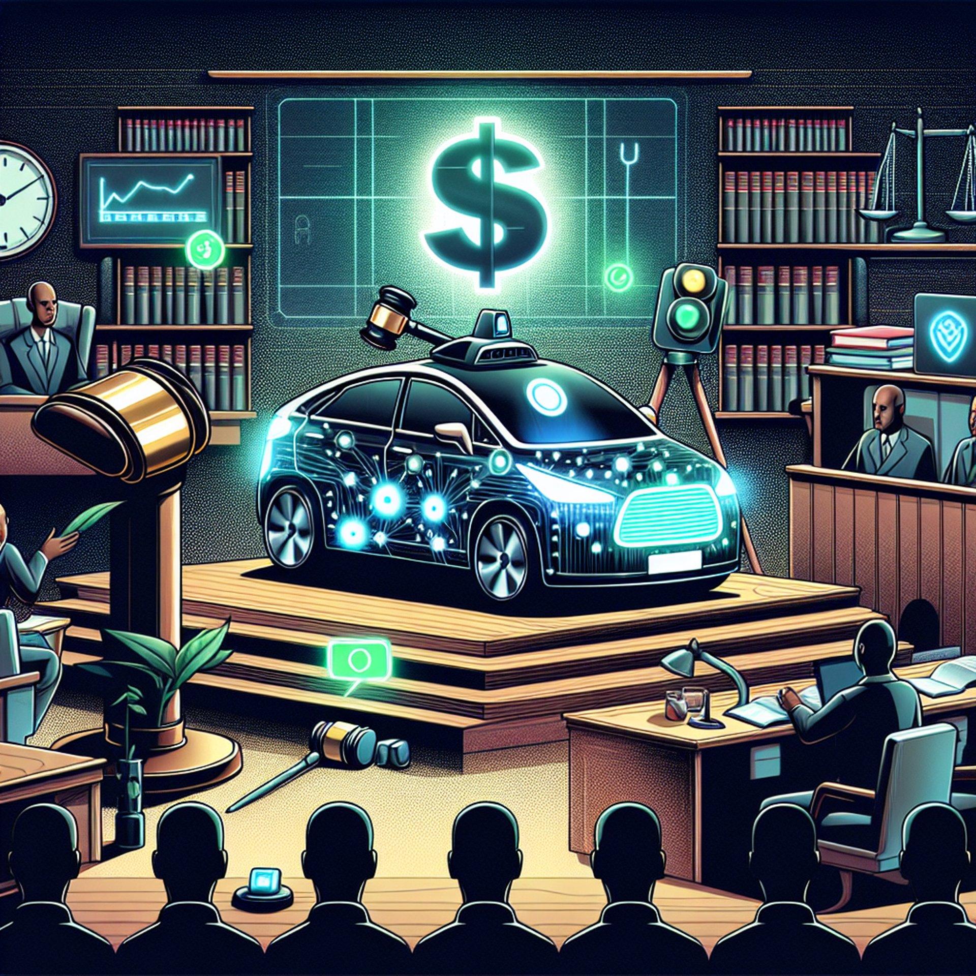 Banner for Tesla's $200 Million Courtroom Drama: Can Autopilot Take the Stand?