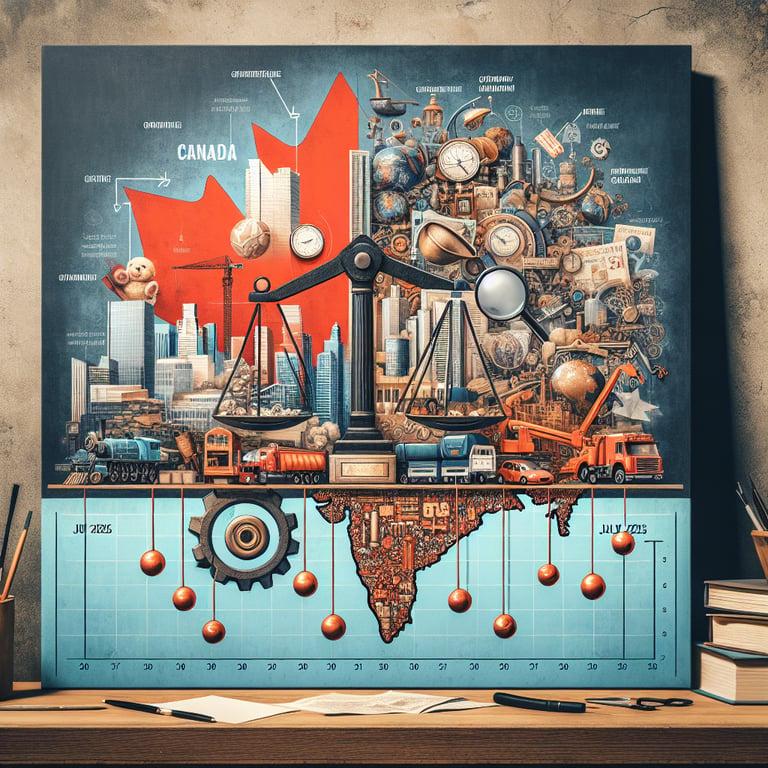 Banner for Canada's July 2025 Job Dip Offers Critical Insights for India