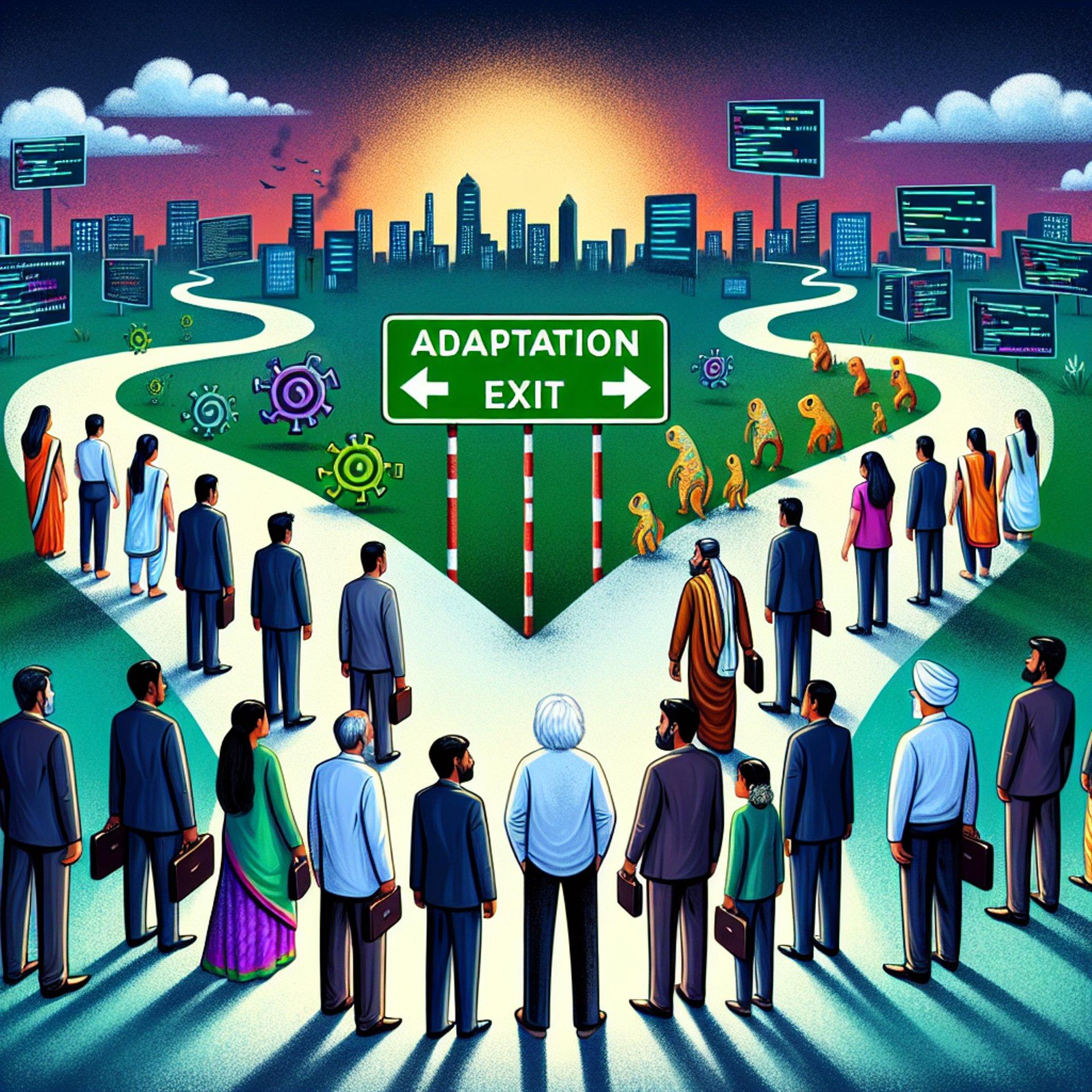Banner for The Future of India's Tech Workforce: Adapt or Exit, Say CIOs