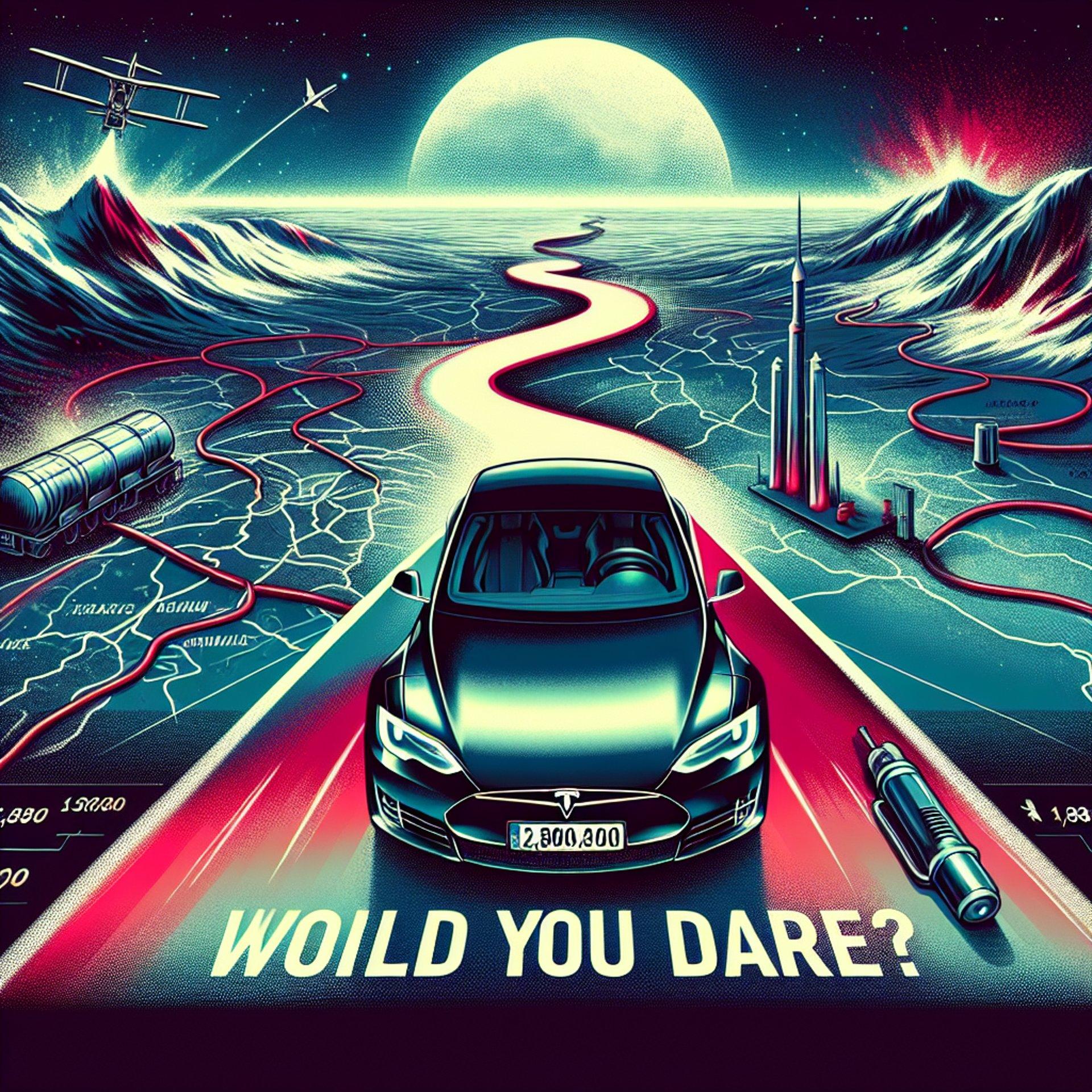 Banner for Would You Dare? The Enigmatic Tale of a 180,000-mile Tesla