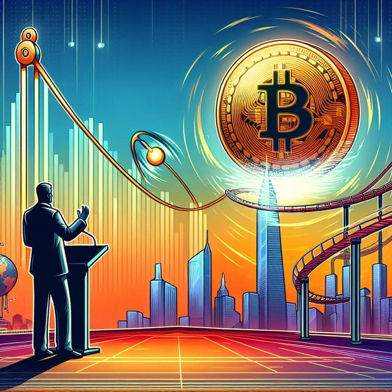 Donald Trump Declares Crypto Revolution Amidst Bitcoin Swings