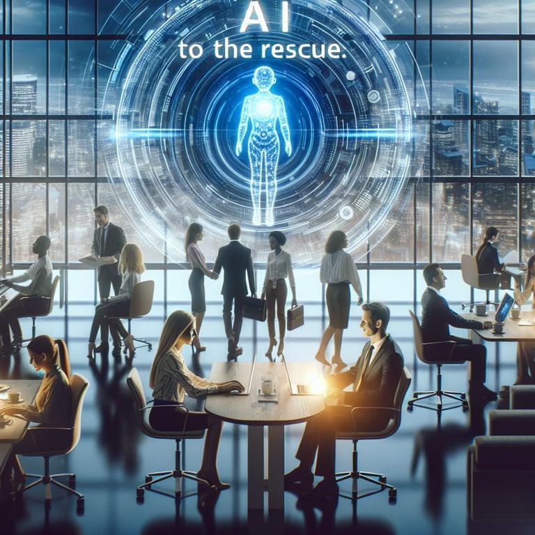 Banner for AI to the Rescue: How Secret AI Tools are Charming the Modern Workplace