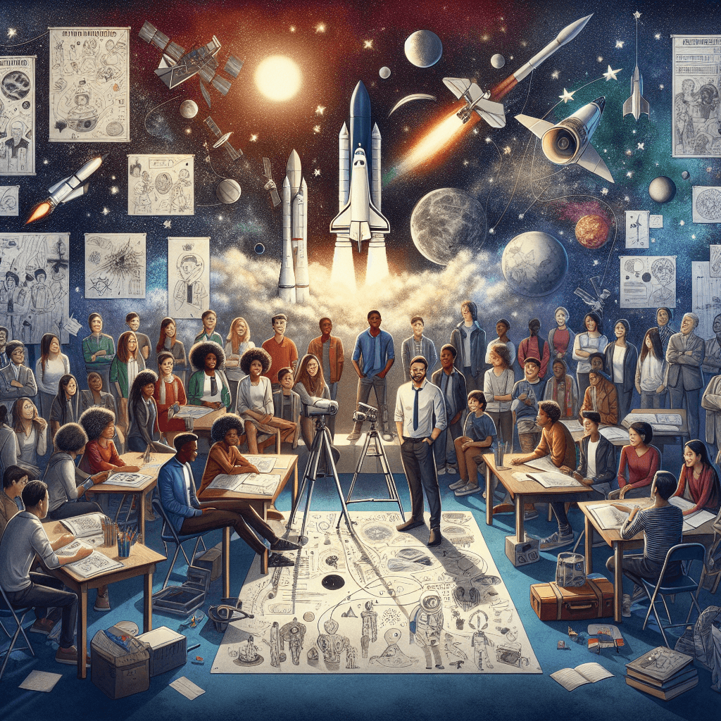 Upstate New York Students Shoot for the Stars with Innovative NASA Workshop