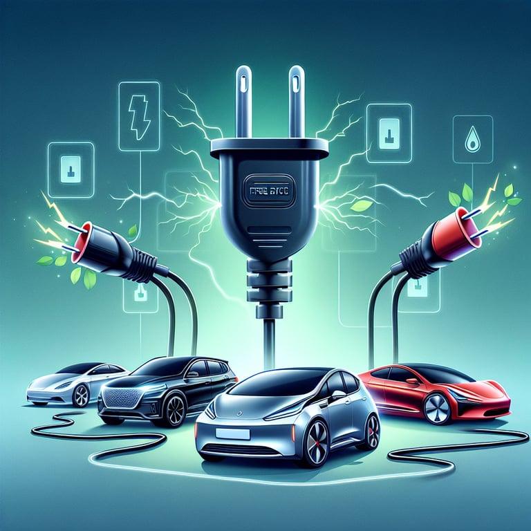 Banner for Hyundai Powers Up EVs with Free Tesla NACS Adapters