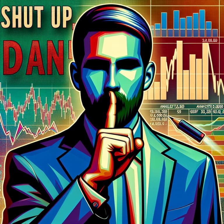 Elon Musk Brushes Off Analyst's Suggestion to Limit Political Activism: "Shut Up, Dan!"