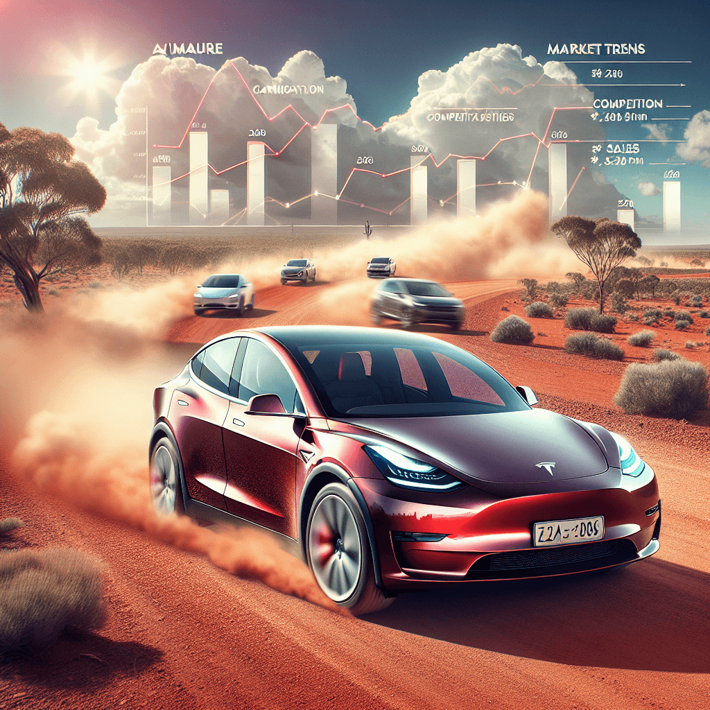 Tesla Accelerates in Australia: Model Y Drives Record June Sales but Faces Chinese EV Competition