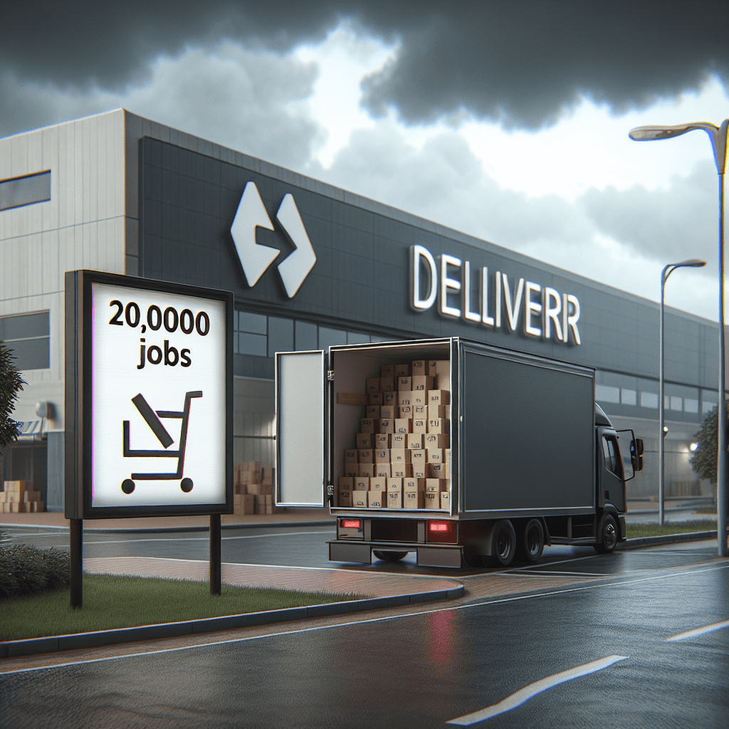 Banner for UPS Slashes 20,000 Jobs Amid Reduced Amazon Business