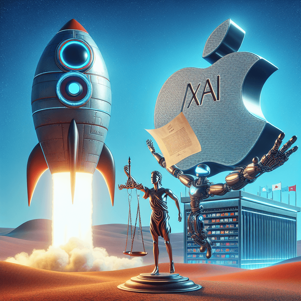 Elon Musk Fires Legal Warning Shot at Apple: xAI Sues over App Store Favoritism