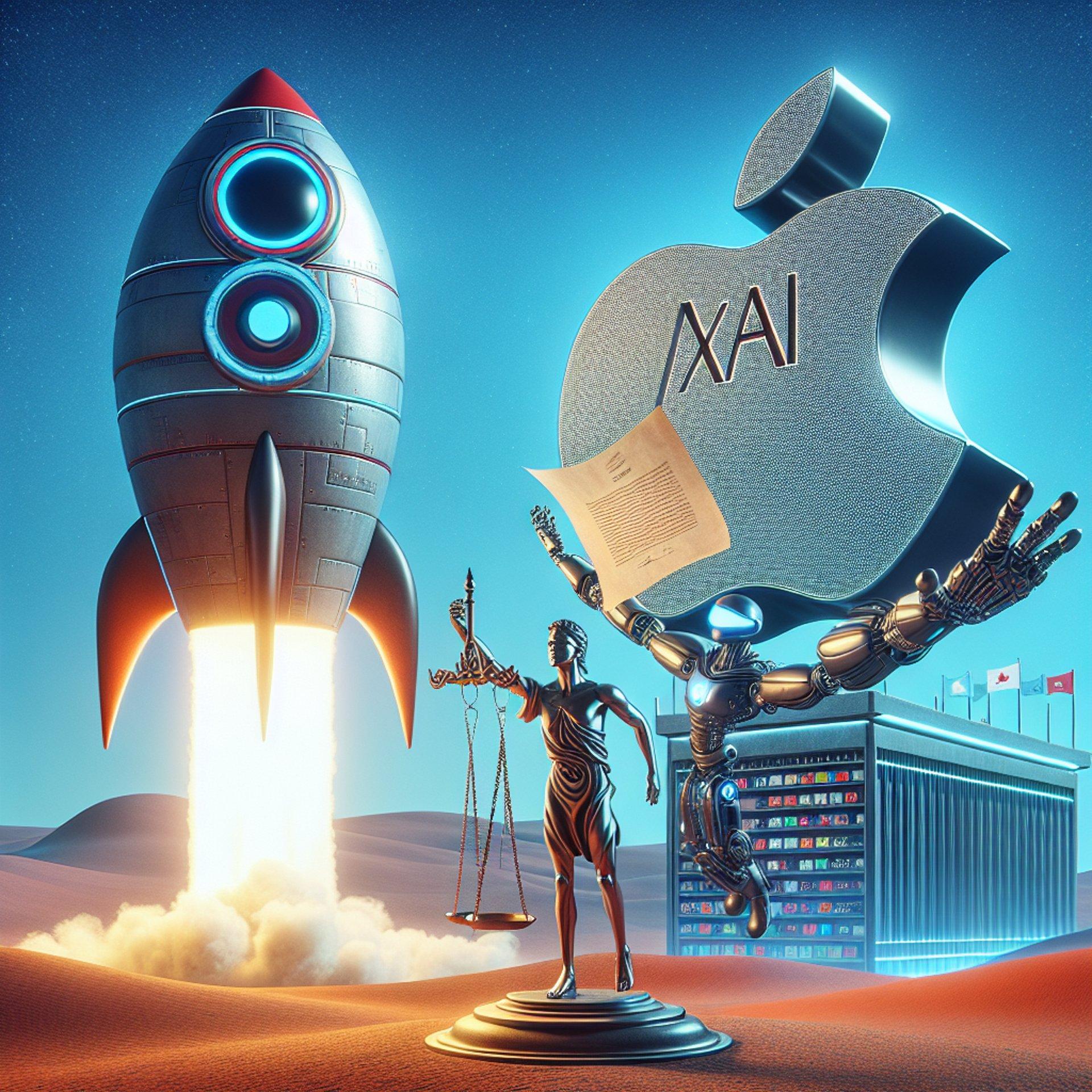 Banner for Elon Musk Fires Legal Warning Shot at Apple: xAI Sues over App Store Favoritism