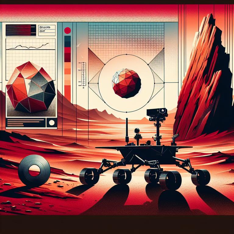 Banner for Perseverance Rover Unravels Martian Mysteries: From 'Kenmore' Rock to Record Drives!