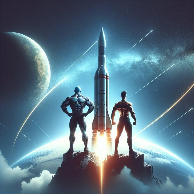 Banner for A Cosmic Drama: Elon Musk and Sean Duffy's Stellar Showdown Over NASA's Future!