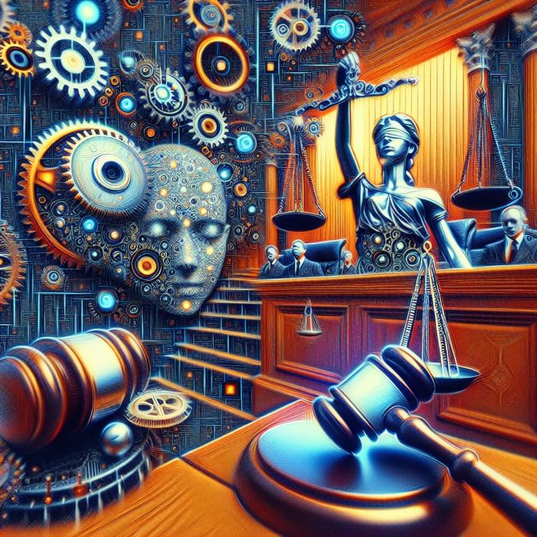 Banner for AI Hallucinations are Threatening the Integrity of Courtrooms