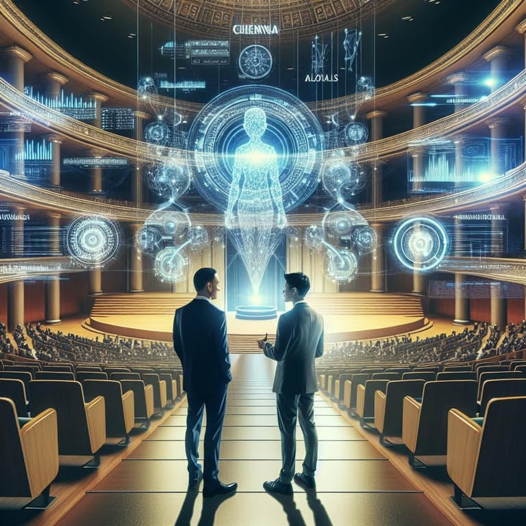 ChennAI Express: Sundar Pichai and Aravind Srinivas Meet at Paris AI Summit