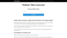 Webinar Titles Generator