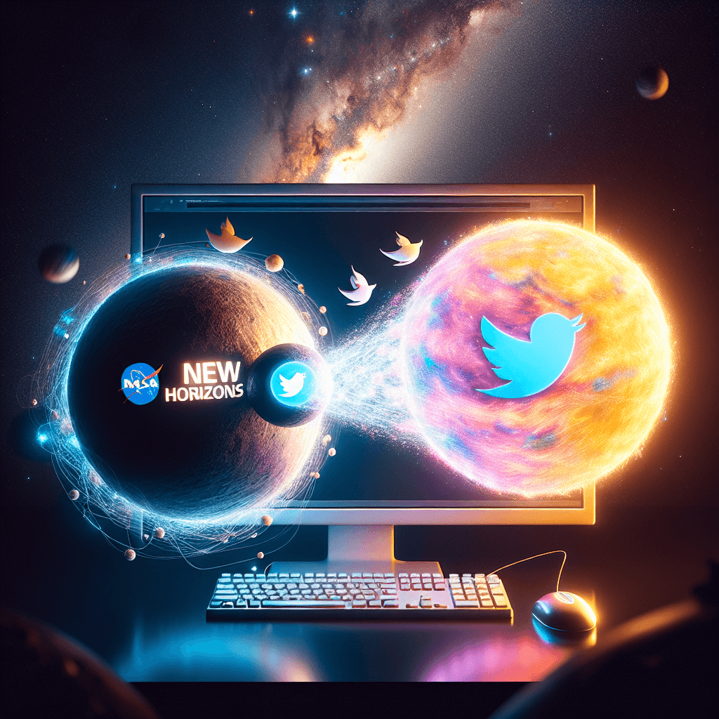 NASA New Horizons Twitter Handle Moves to @NASASolarSystem