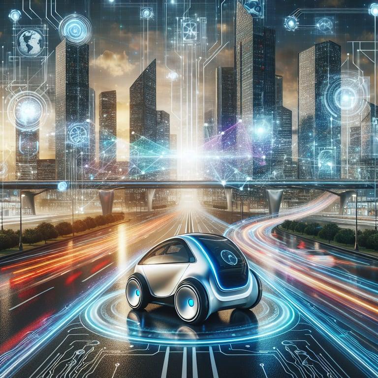 Banner for Faraday Future Unveils 'FF Open AI Day': A Peek into the Future!