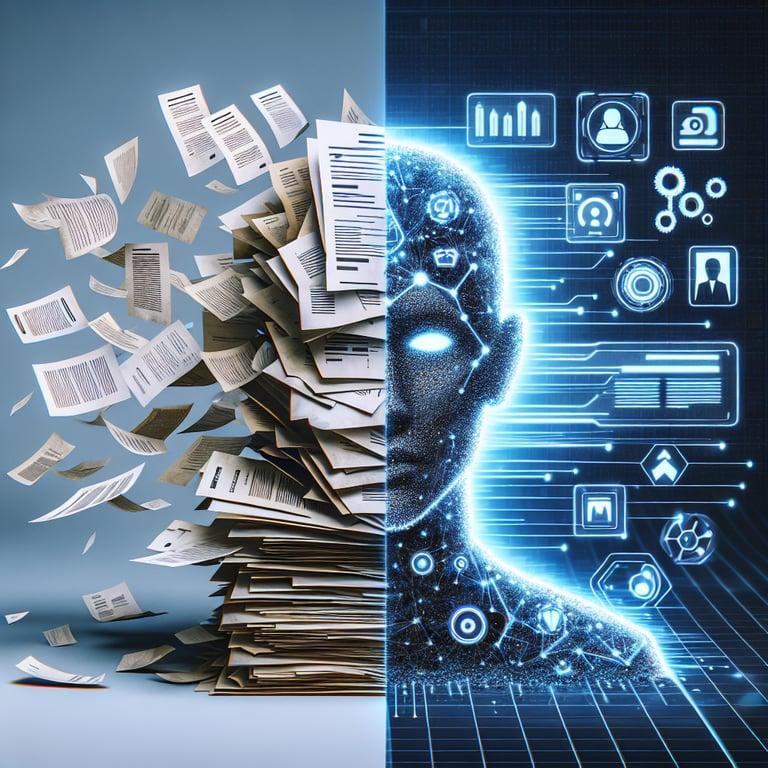 Banner for AI Takes Down Résumés: Job Applications Enter the High-Tech Era