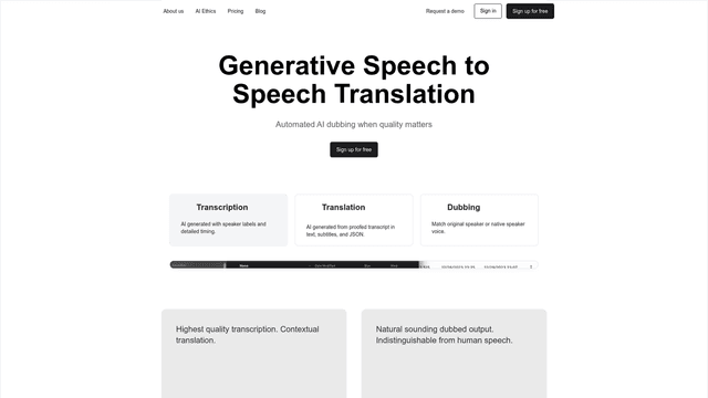Thumbnail image for SpeechLab