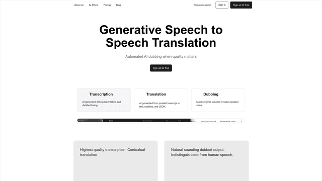 Thumbnail image for SpeechLab