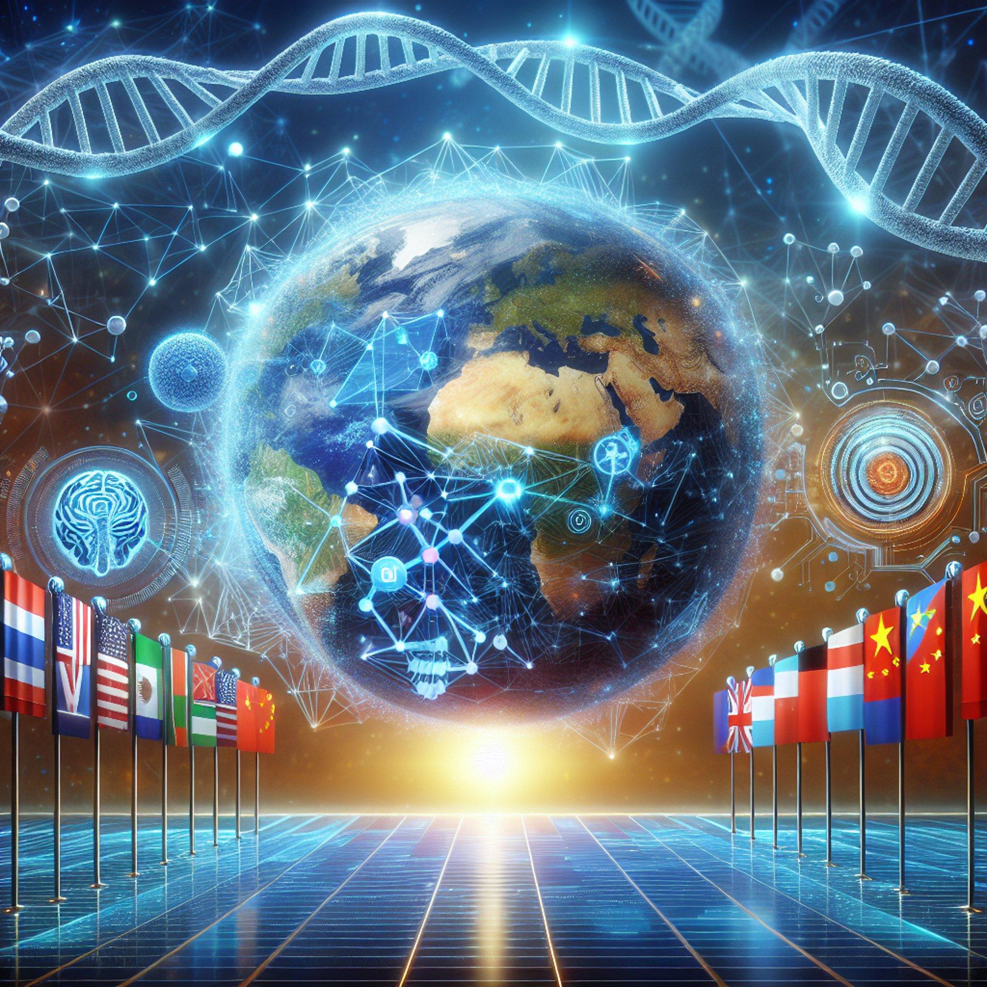 Banner for XPrize's Peter Diamandis Foresees Global Unity in AI and Biotech amid US-China Tensions