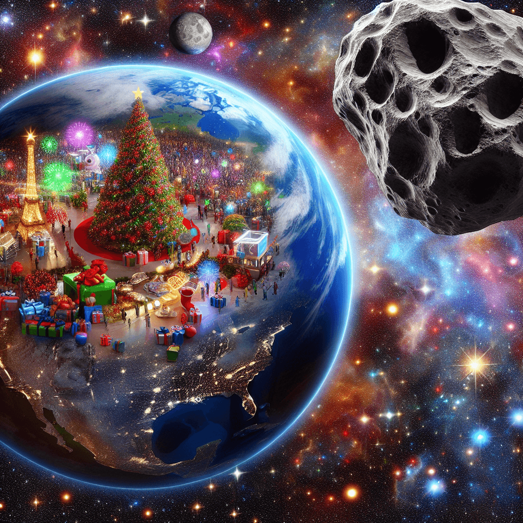 Asteroid 2024 YR4: Earth's Potential Holiday Spoiler in 2032?
