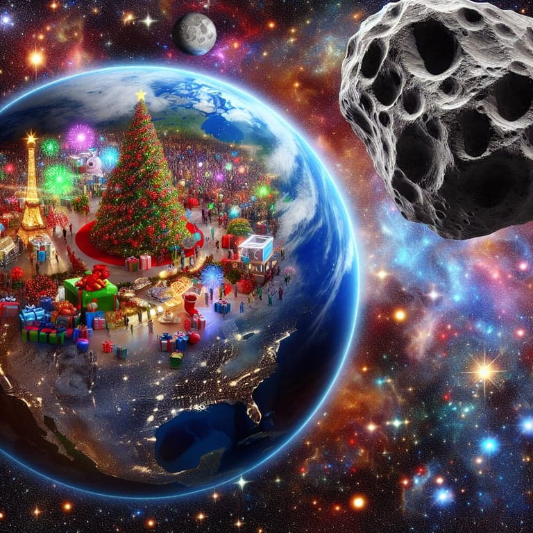 Asteroid 2024 YR4: Earth's Potential Holiday Spoiler in 2032?
