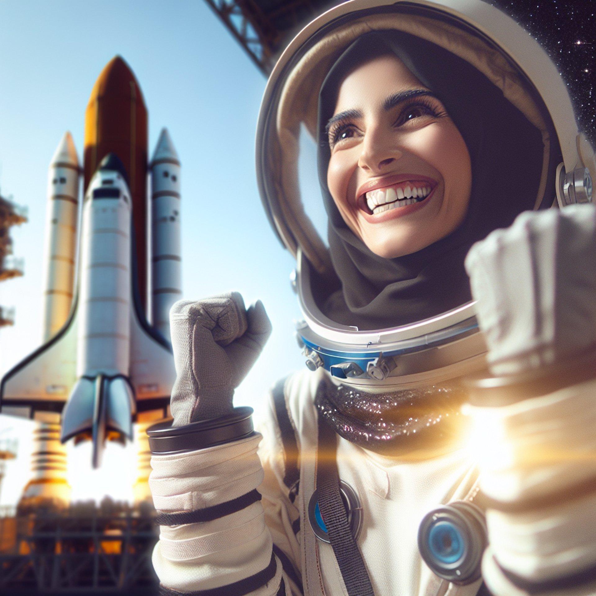 Banner for Blast Off! First Israeli Female Astronaut Set for Space Adventure with NASA