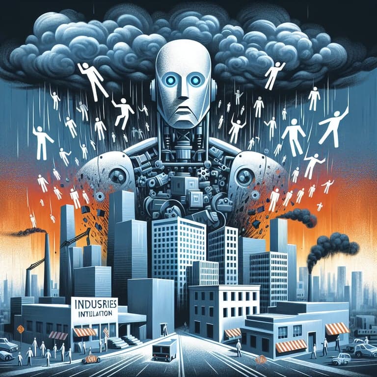 Banner for Trump's AI Deregulation Sparks Industry Concerns: Job Cuts and Safety Fears