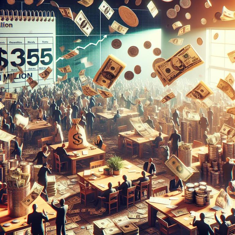 Banner for Startup Funding Frenzy: $355 Million in a Week!