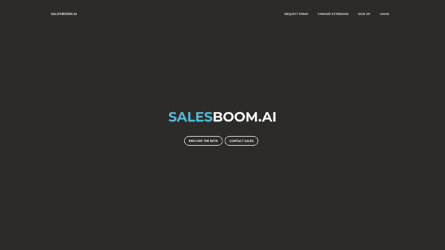 Thumbnail image for Salesboom.AI