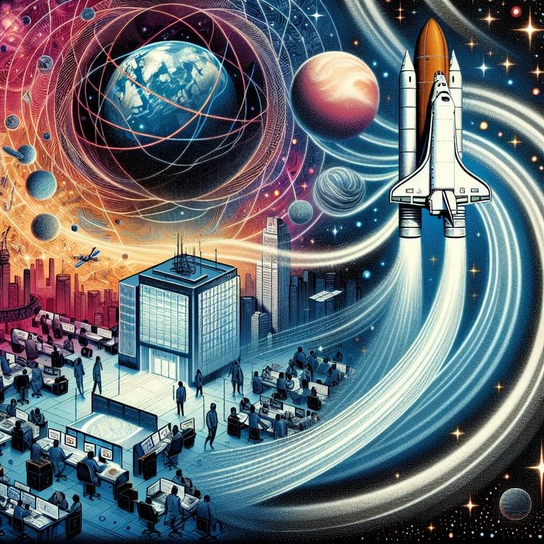 Banner for NASA's Stellar Chit-Chat: Communicating with Artemis 1
