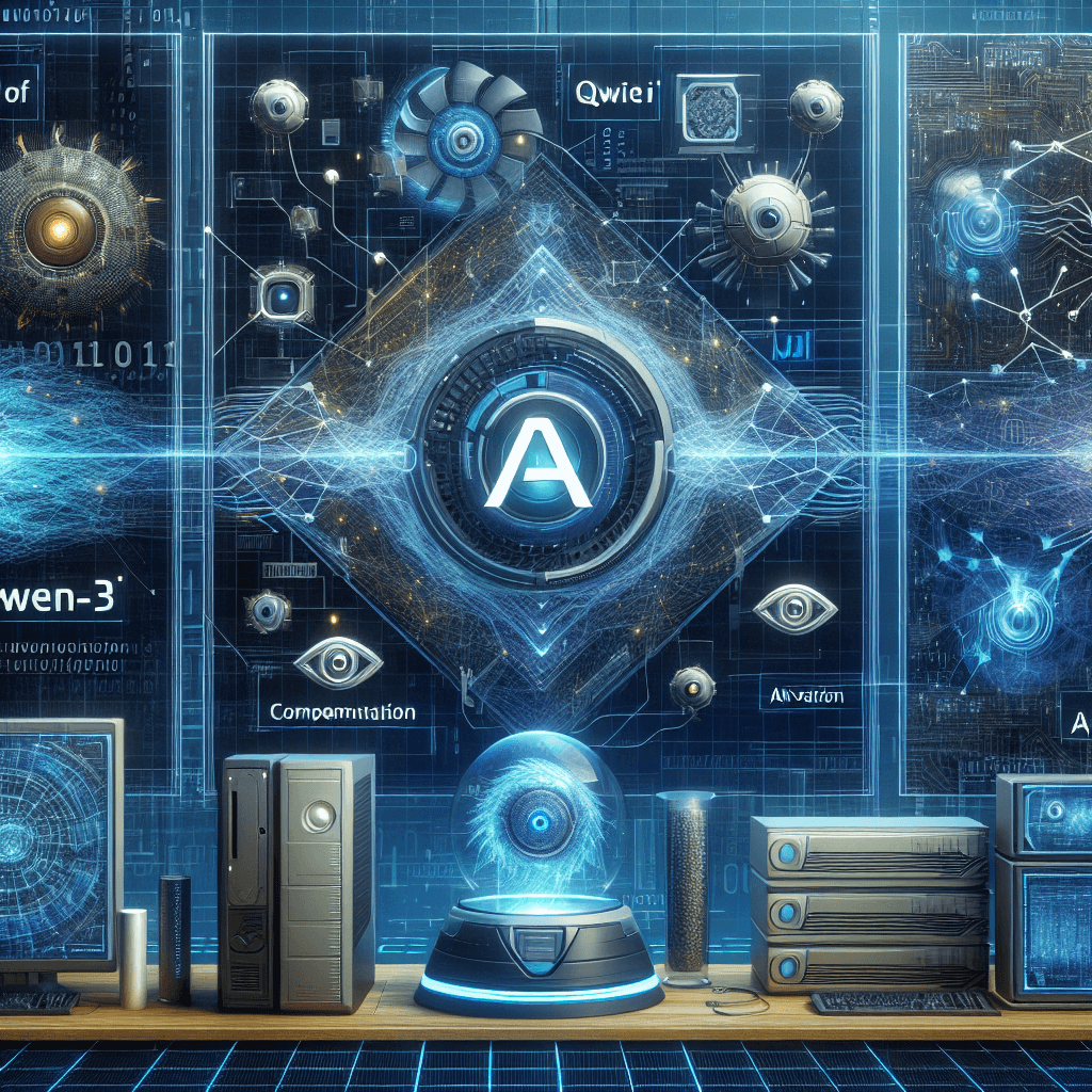 Alibaba Unveils Qwen-3, Its Latest AI Model, Rivaling Apple's Internal 'Ajax'