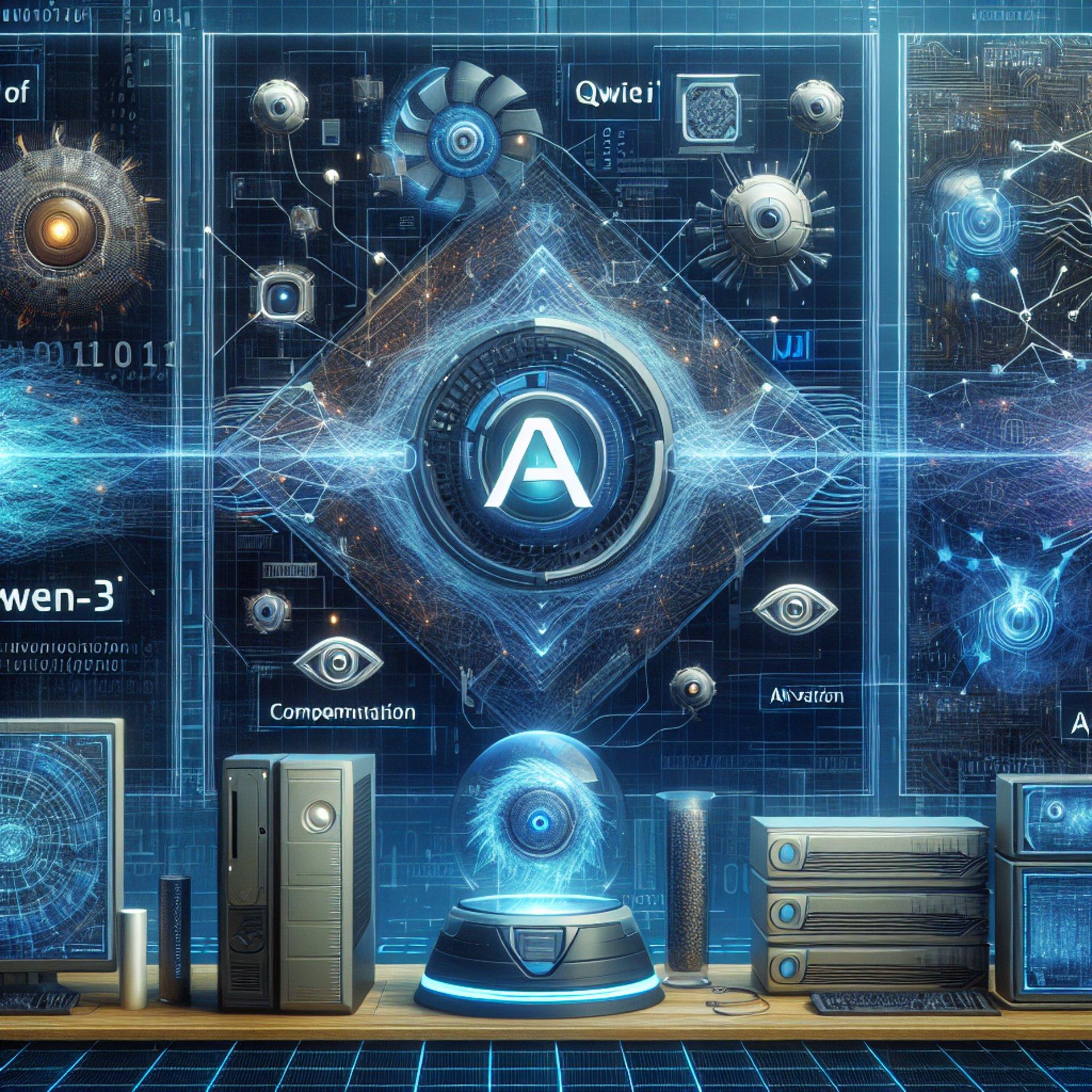 Banner for Alibaba Unveils Qwen-3, Its Latest AI Model, Rivaling Apple's Internal 'Ajax'