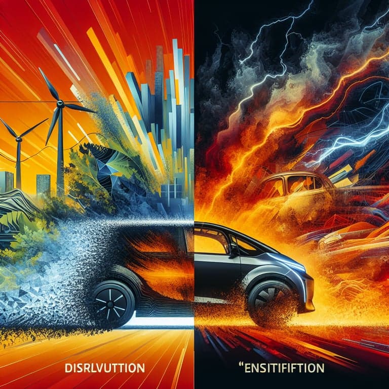 Banner for Tesla's Tricky Transition: From Disruptor to 'Enshittification'